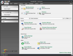 Nova BACKUP Server Nova BACKUP Server