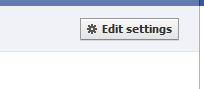 Click on Edit Settings Click on Edit Settings