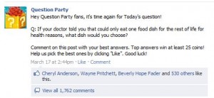 Question by Question Party Question by Question Party