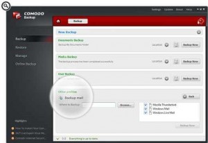 Comodo Backup Software Comodo Backup Software