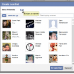 How to Manually Make a Real Best Friends List on Facebook Without Application