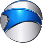 Iron Browser official logo Iron Browser official logo