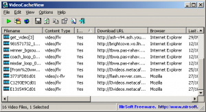 videocacheview lets you save you youtube web based videos