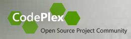 Codeplex open source project hosting Codeplex open source project hosting