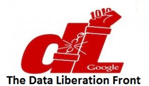 Data liberation front at google Data liberation front at google