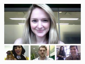 Google plus hangout Google plus hangout