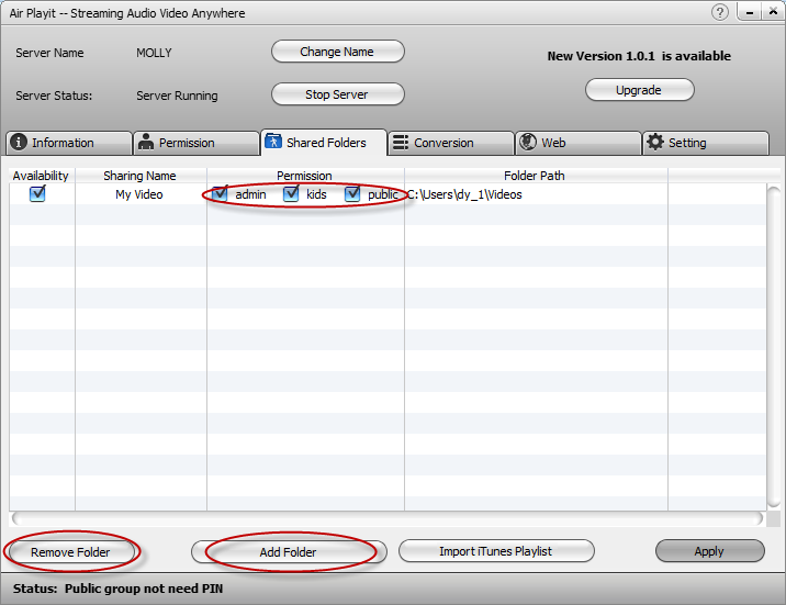 Air Play it server for Mac or PC Air Play it server for Mac or PC