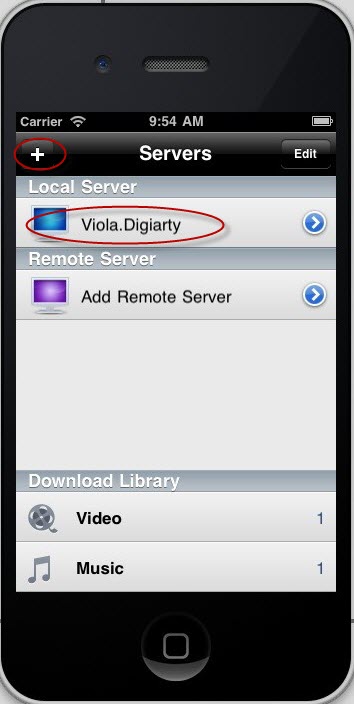 Air Play it client for iPhone Air Play it client for iPhone