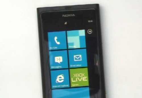 Nokia sea ray windows phone 7