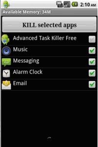 Advanced task killer Advanced task killer android