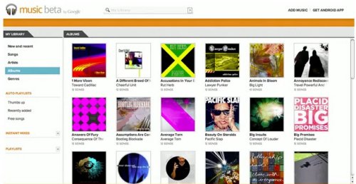 Google Music Beta Google Music Beta