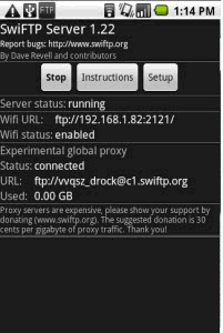 SwiFTP SwiFTP for Android