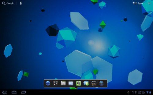 WizzBar for Android Tablets WizzBar for Android Tablets