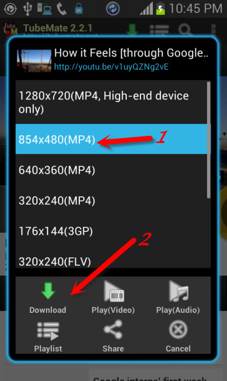 Tubemate download