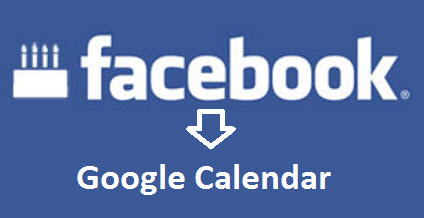 Facebook to google