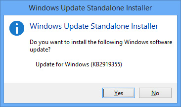 Installing Windows 8.1 Update 1