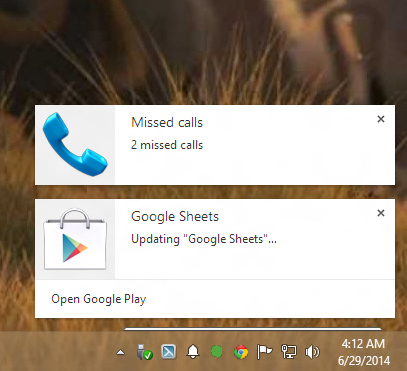 5+ Apps to Receive Android Notifications on Desktop Over the Air