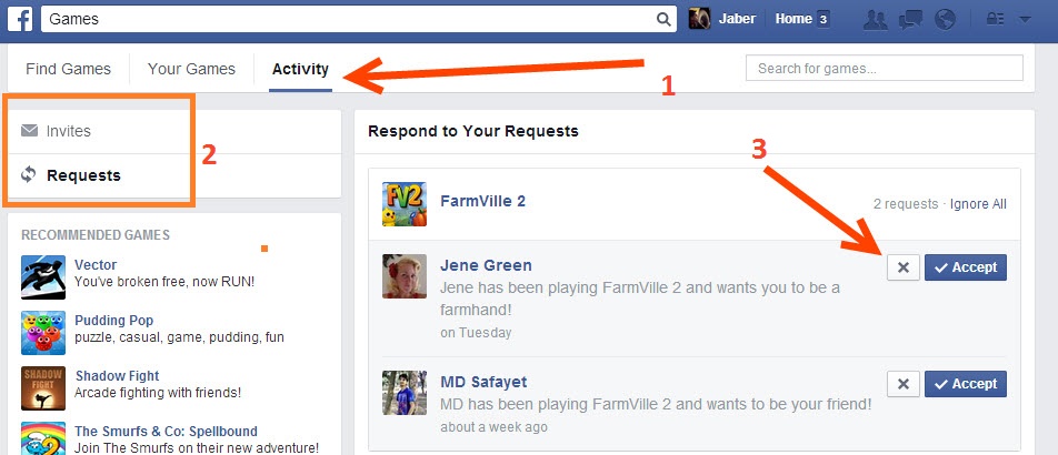 Game Requests Review