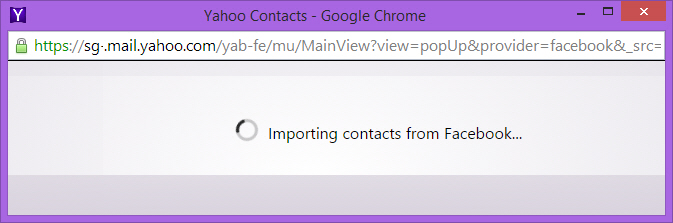 Import Progress