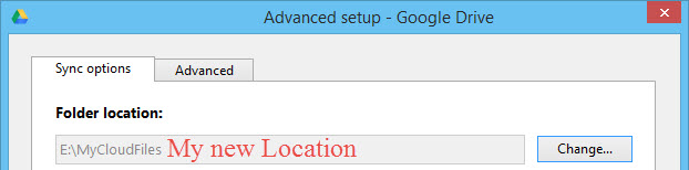 New Location
