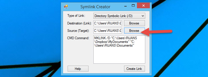 Point Source folder