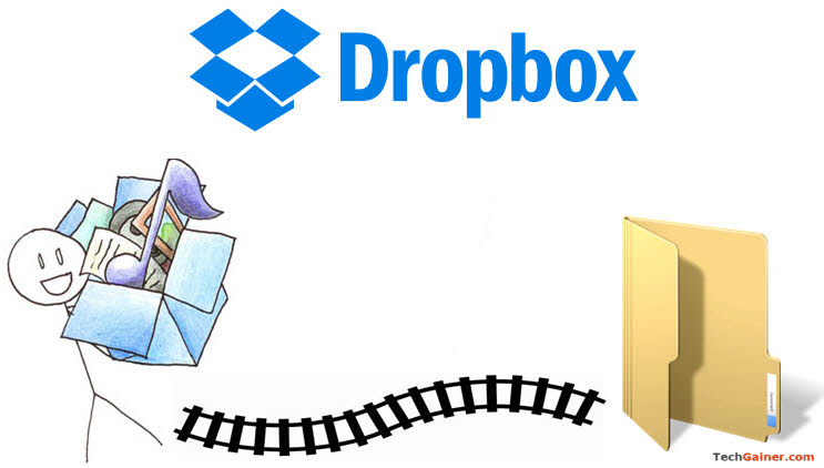 How to Change Dropbox Default Folder Location on Windows