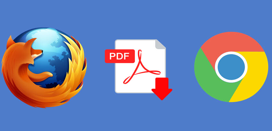 Stop Firefox and Chrome from Opening PDF Files