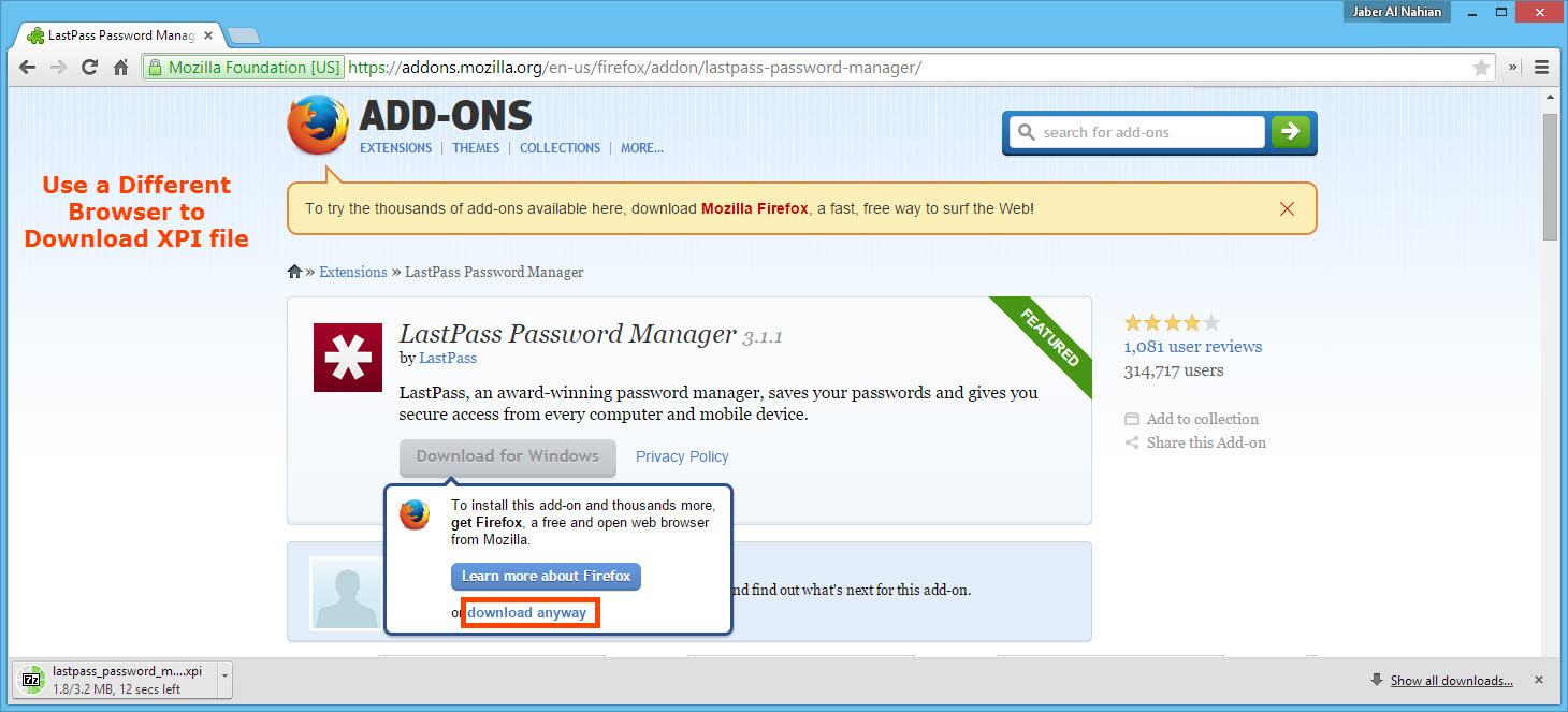 Download XPI File