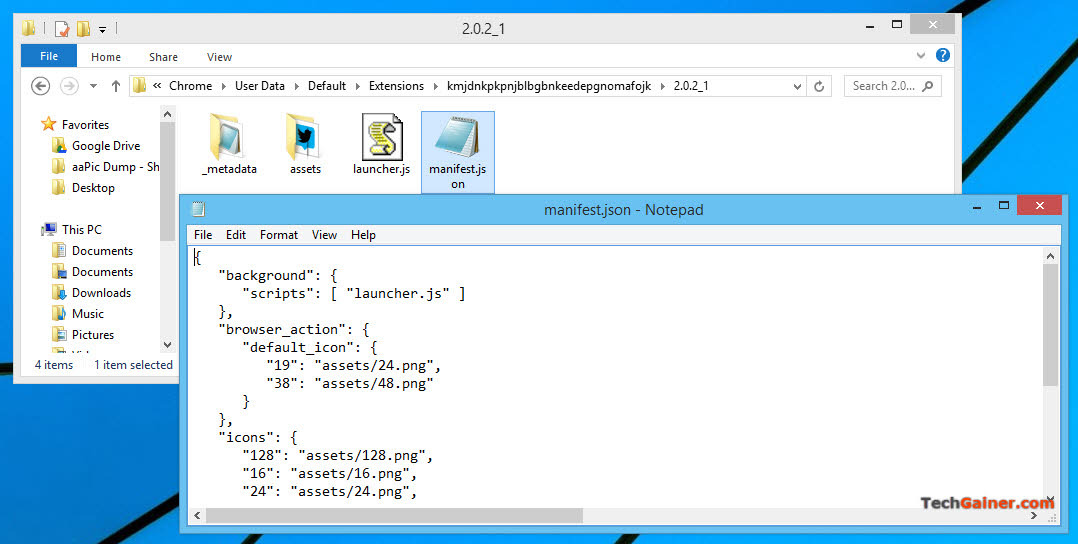 How to Edit or Modify an Existing Chrome Extension or App