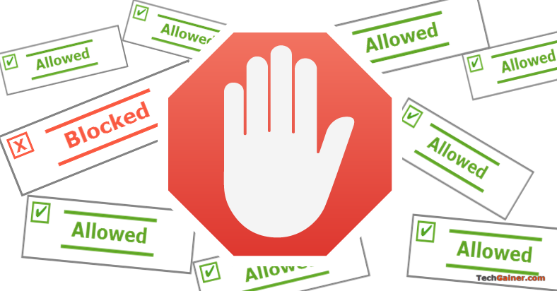 Block Ads on Particular Websites on Chrome, Firefox and Safari using AdBlock