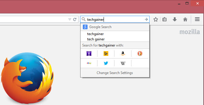 How to Make Google as Default Search Engine in Firefox