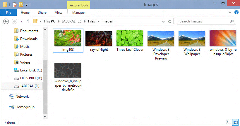 Apply Same Display Style to All Folders at Once in Windows 7, 8 and 10