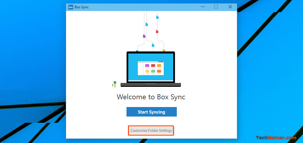 Customize Folder Settings in Box