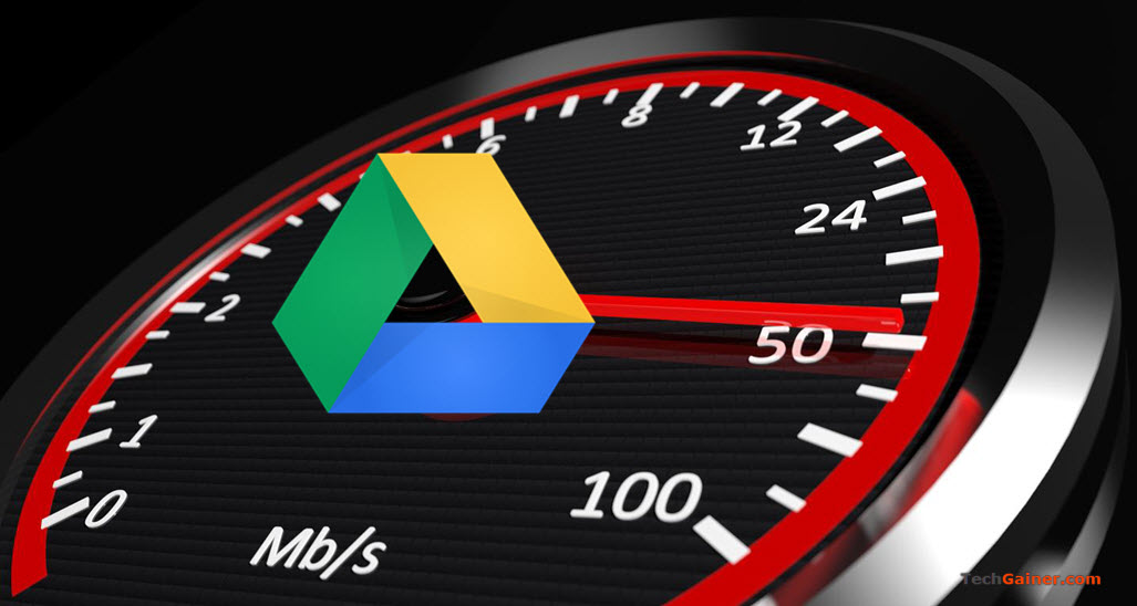 How to Limit Upload or Download Speed of Google Drive Client