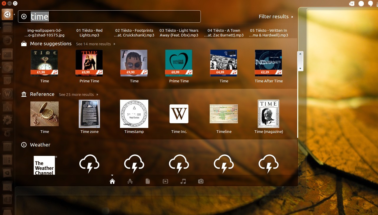 How to Disable Online Search Results in Ubuntu Unity Dash