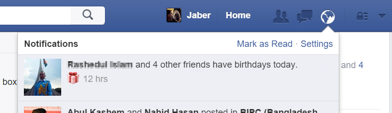How to Disable Birthday Notifications in Facebook