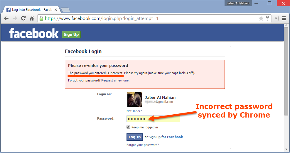 [Fix] Chrome Syncing/Storing Incorrect Passwords and Usernames