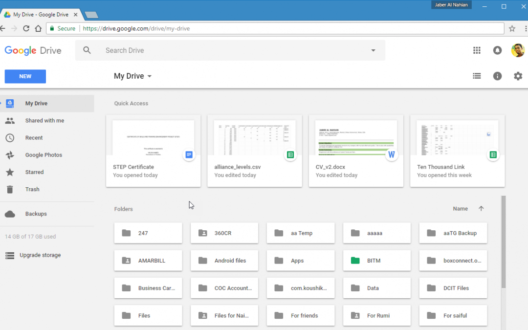 How to Disable “Quick Access” Section in Google Drive Web and Mobile App